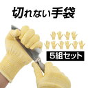 当日発送 【5双セット】高強度ポリエチレン繊維＆ステンレスワイヤー 高耐久 切れない手袋 長持ち DIY アウトドア 農作業 ゴミ処理 災害時 送料無料 dk-tbk-kn