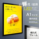 yz LED|X^[pl A1 W630mm~H880mm ^ ubN Ύ |X^[t[ dŔ obNCg Cgpl Ǌ| CeBO{[h y X܊Ŕ f tHgt[  light  A~ LEDTCmgl-30s-bk