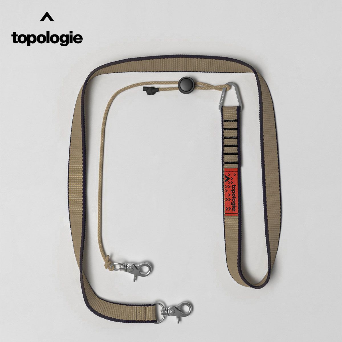 【公式】topologie(トポロジー) 20mm Sling 【ストラップ単体】