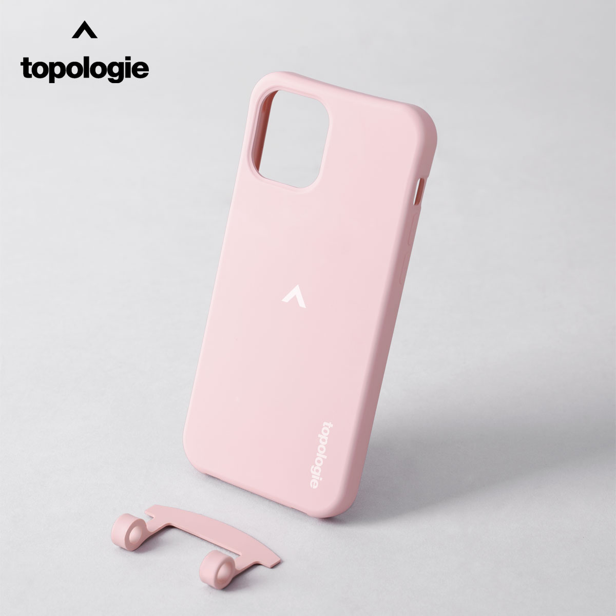 【公式】topologie(トポロジー) Dolomites Phone Case ドロマイツ / Blush【ケース単体】