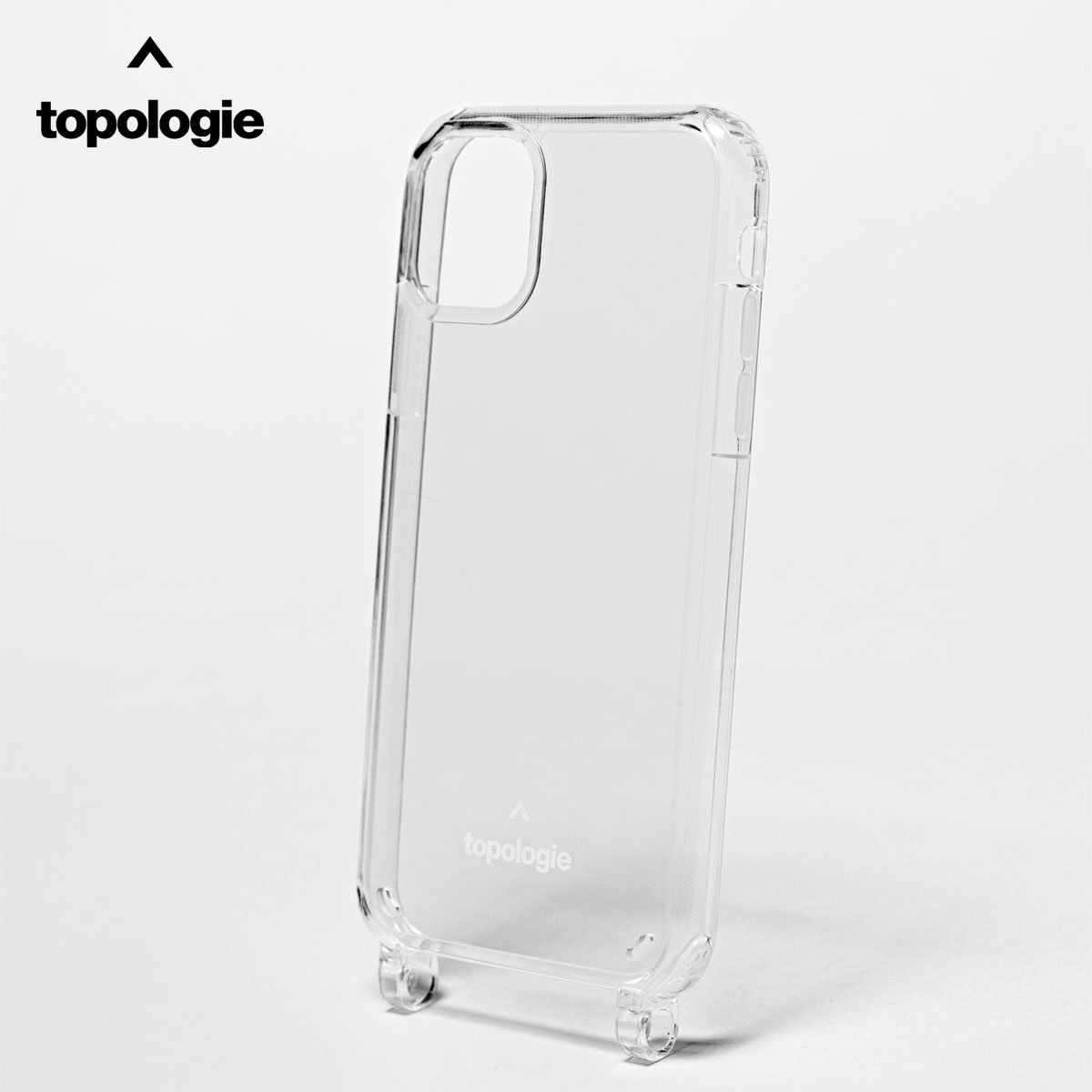 topologie(トポロジー) Verdon Phone Case / Clear