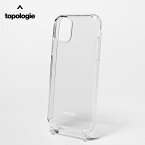 【公式】topologie(トポロジー) Verdon Phone Case / Clear【ケース単体】