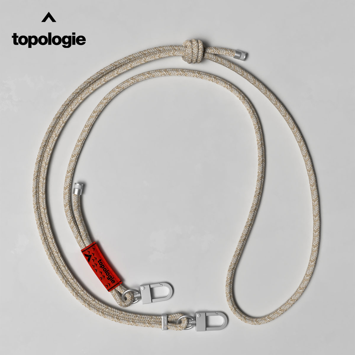   topologie(g|W[) 6.0mm Rope  XgbvP    Beige Melange