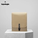 【公式】topologie(トポロジー) Ransel Backpack ランセルバックパック - Clay 【SALE】