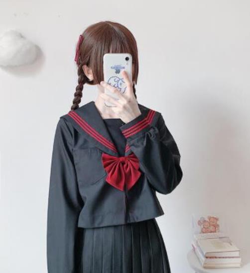 レディース 女性 セーラー服 長袖/短袖 女子高生 学生清純 スクール制服 卒業式 入学式 コスチューム 水着 パーティーグッズ 衣装 上下セット 復古風 写真撮影 コスプレ 衣装 コスチューム 女子高生 ブレザー コスプレ 衣装 大人用 ハロウィン 仮装