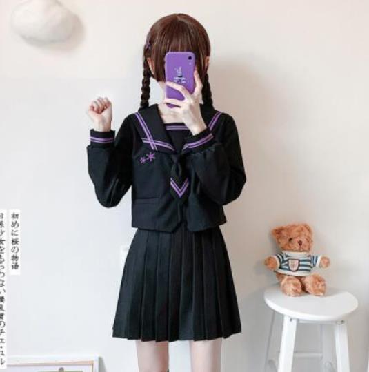 レディース 女性 セーラー服 長袖/短袖 女子高生 学生清純 スクール制服 卒業式 入学式 コスチューム 水着 パーティーグッズ 衣装 上下セット 復古風 写真撮影 コスプレ 衣装 コスチューム 女子高生 ブレザー コスプレ 衣装 大人用 ハロウィン 仮装