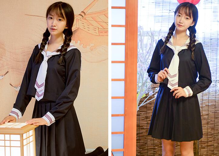 レディース 女性 セーラー服 長袖 女子高生 学生清純 スクール制服 卒業式 入学式 コスチューム 水着 パーティーグッズ 衣装 上下セット 復古風 写真撮影 コスプレ 衣装 コスチューム 女子高生 ブレザー コスプレ 衣装 大人用 ハロウィン 仮装