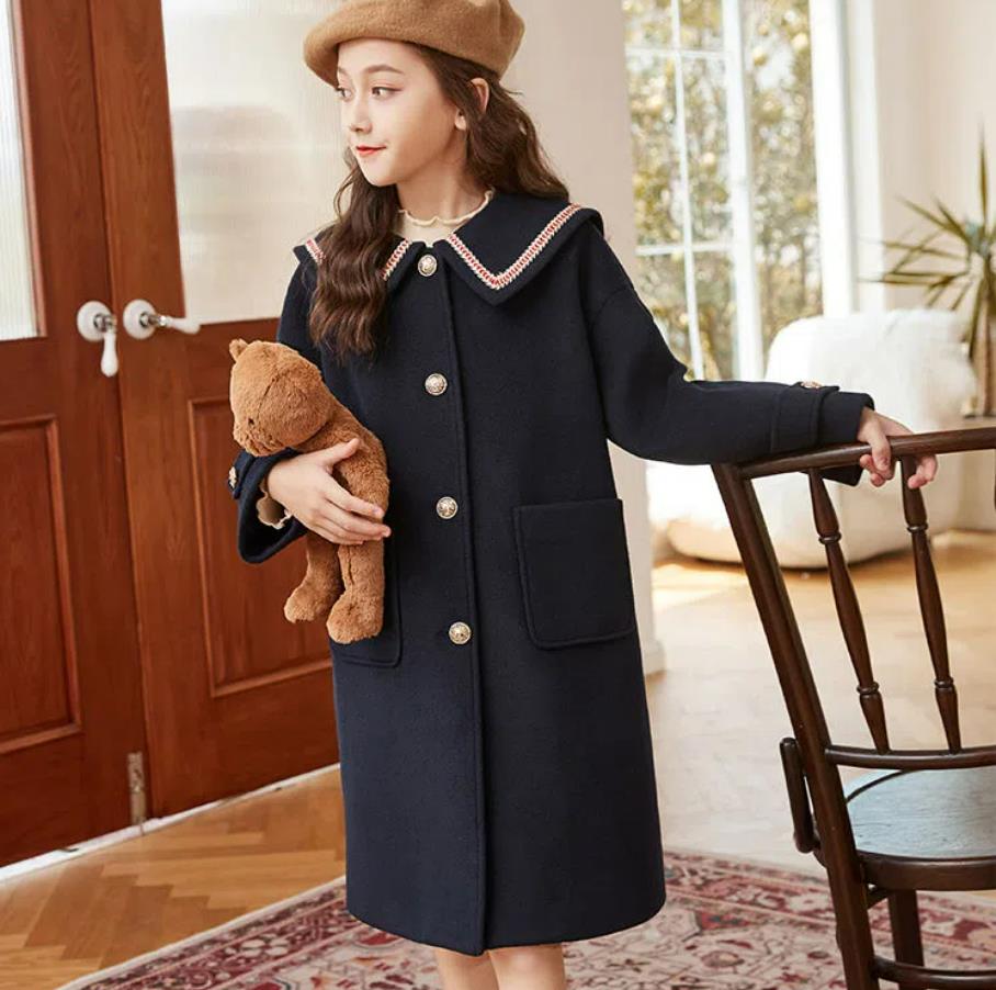 コート 子供服 アウター オーバーコート　コート 女の子 　ジャケット ジャケット 子供服 パーカー フェイクファー ファーコート 長袖 子ども服 子供服 秋冬 冬服 子供コート 韓国子供服