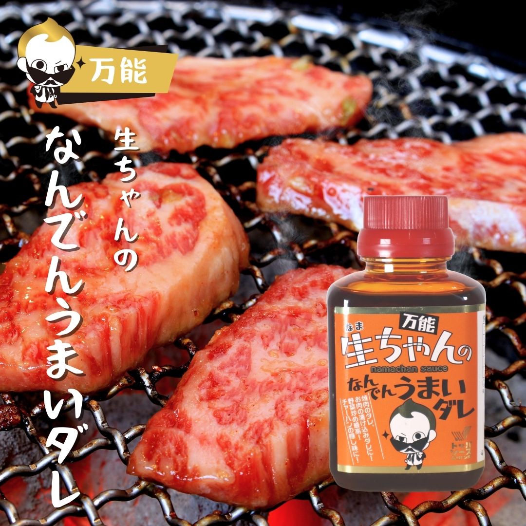 Rakuten - 万能 生ちゃんのなんでんうまいダレ 150ml (0513)