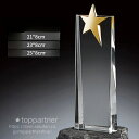 送料無料 トロフィー メダル バスケットボール カスタマイズ クリスタル ガラス メタル 五角星 ボランティア