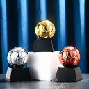 送料無料 トロフィー メダル バスケットボール カスタマイズ クリスタル ガラス メタル 五角星 ボランティア