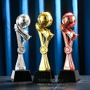送料無料 トロフィー メダル バスケットボール カスタマイズ クリスタル ガラス メタル 五角星 ボランティア