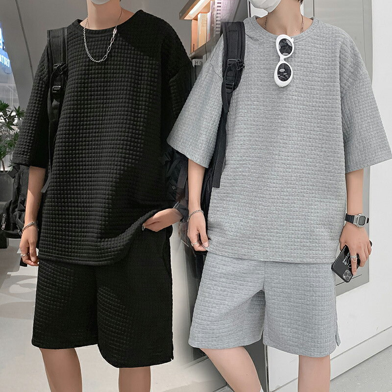 【送料無料】上下セット 上下セット メンズ ジャージ 夏服 ジャージ 半袖 夏服 tシャツ メンズ セットアップ 上下セット 短パン tシャツ