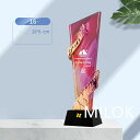 トロフィー 記念品 名入れ 彫刻 表彰 優勝 感謝 記念 賞品 デザイン カスタマイズ 透明感 高級感 オーダーメイド クリスタル ギフト イベント 表彰式 記念日