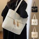 【送料無料】カーキ オフホワイト ブラック レディース 鞄 バッグ 布 肩掛け 大きい A4 コーデュロイ