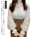 【送料無料】レディース レースシャツ レース 総レース 高見え トップス 裏地付 tシャツ 重ね着 透け感 インナー レースtシャツ 肌見せ