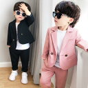 【5倍ポイント】子供服 男の子スーツ 子供スーツ カジュアルスーツ 日常 男の子 スーツ キッズ 入学式 入園スーツ こどもスーツ