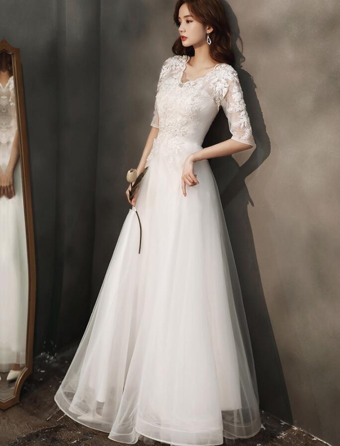 ウエディングドレス ハイエンド 忘年会 結婚式 フォーマル 洋服 パーティードレス 成人式 着痩せ プリンセス