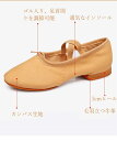 バレエダンスシューズ レディース メンズ バレエシューズ ストレッチ 布製 キャンバス スプリットソール