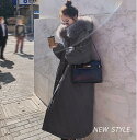 モッズコート レディース 裏ボア フード ファー付き 中綿 超ロングコート ミリタリー コート 防寒着 秋 冬 アウター 大きいサイズ トレンチコート(4)