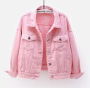デニムジャケット Gジャン 春物 羽織 レディース Gジャン デニム コート ジージャン ジャケット ビッグシルエット ゆったり ミディアム丈 春 夏 通勤着 ...