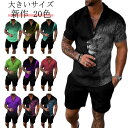 【送料無料】2点セット 50代 夏物 パンツ ルームウェア 大きいサイズ 半袖 父の日 上下 普段着 メンズ 夏 ゆったり 40代 上下セット Tシャツ