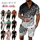 【送料無料】ジャージ パンツ Tシャツ メンズ ゆったり セットアップ 上下セット 普段着 大きいサイズ 2点セット 40代 上下 半袖 セット