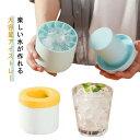 【送料無料】キッチン用品 氷 アイスキューブ 保存ケース 蓋付 シンプル プレゼント 製氷機 製氷ケース おしゃれ 2個セット アイストレー