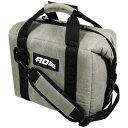 エーオークーラーズ AO Coolers 9パック ワックスドキャンバス ソフトクーラー ライトグレー AOW9SL