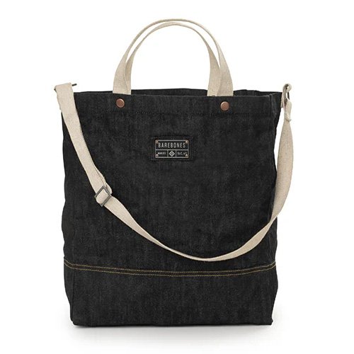 ベアボーンズ BAREBONES ニーラムオーバーサイズトート デニム 20236011032000