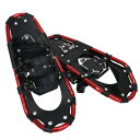 ベルモント アルミスノーシュー(M)RD(収納袋付)BS-078