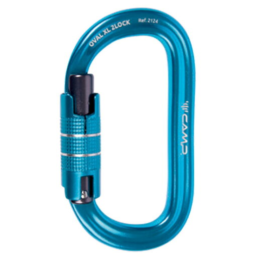 カンプ CAMP オーバル XL 2 ロック ブルー 76g 5212402 カンプ CAMP オーバル XL 2 ロック ブルー 76g 5212402