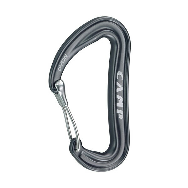 軽量で高強度のカラビナ。キーワイヤーデザインはワイヤーゲートとキーロックのメリットを兼ね備えています。カーブしたビーム形状がオープンゲート11kNの高強度を発揮。スリムなノーズ形状はゲートとのスペースを最小限に抑え、安全性と操作性に優れてい...
