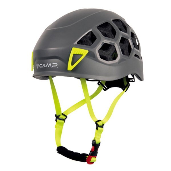 ※北海道・沖縄へは発送できません、ご注文はキャンセルになります。 軽量で快適なクライミング及び登山用ヘルメットです。ハードシェルとインモールド構造の利点を備えたハイブリッド構造で成型。インナー構造はEPPメイン構造とEPSトップを組み合わせ...