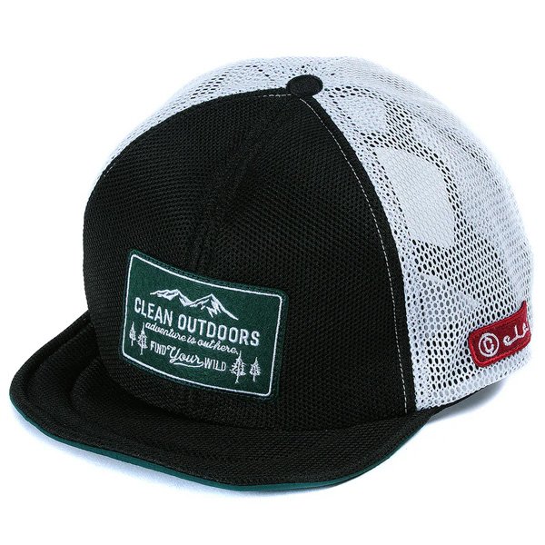 Rakuten - クレ Clef COMODO FULL MESH CAP ブラック RB7031