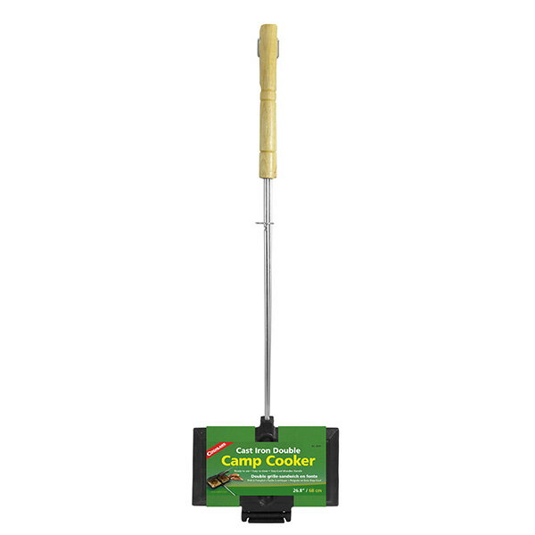 Cookware, Bbq Goods - コフラン COGHLANS キャストアイアン ダブルキャンプクッカー 2044 11210298000000