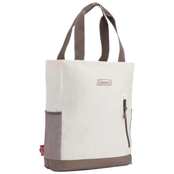 Rakuten - コールマン Coleman 2WAYバックパックトート ホワイトヘリンボーン 2213983