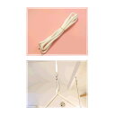 キュリアストレーディング Curiace Trading チェアハンモック用ロープ 10mm 3m CT-rope3m