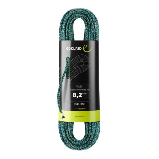 エーデルリッド EDELRID スターリングプロテクトプロドライ 直径8.2mm 60m アイスミントナイト ER71318.060 エーデルリッド EDELRID スターリングプロテクトプロドライ 直径8.2mm 60m アイスミントナイト ER71318.060