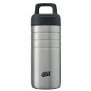 エスビット Esbit マジョリス サーモマグ 断熱蓋付き 450ml シルバー ESWM450TLS