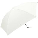 エバニュー Airy L.F umbrella ホワイト EBYR771