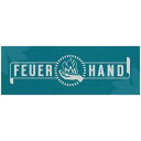 フュアーハンド FEUERHAND ロゴステッカー TU 13775