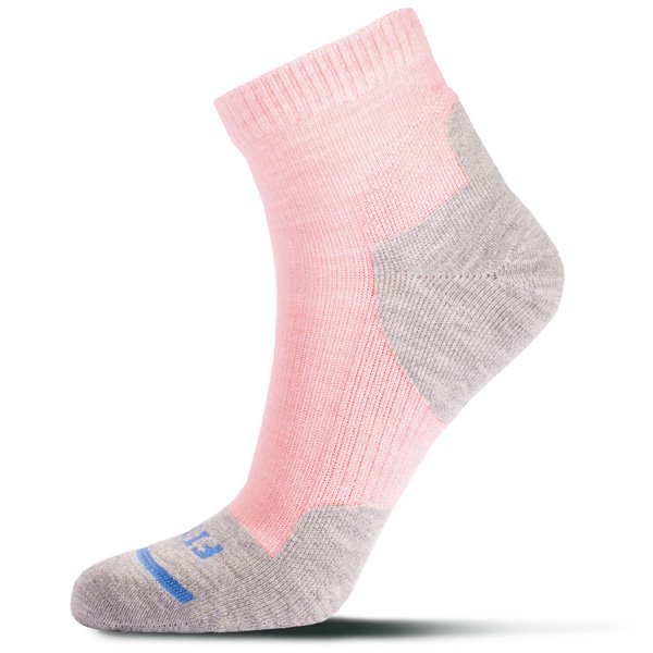 フィッツ FITS ライトハイカークォーター ローズクラウド 男女兼用 Sサイズ F1003-175