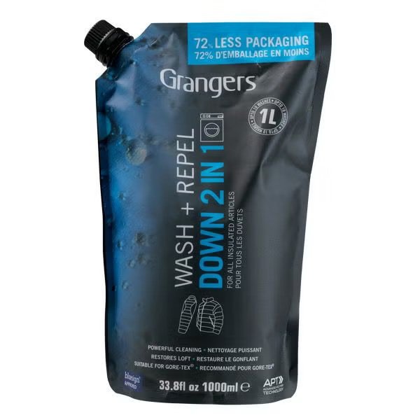 グランジャーズ Granger's 洗剤・撥水剤 ダウン 2イン1 ウォッシュ＆リペル 1000mL 1500029