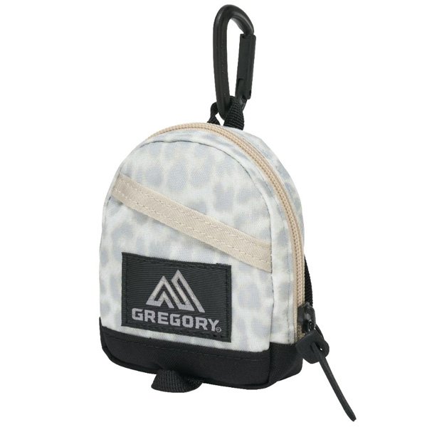 グレゴリー GREGORY ミニデイパックポーチ スノーレオパード 155695A688