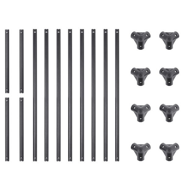 ヘリノックス Helinox タクティカルフィールドオフィスM フレームセット オールボタンバージョン ブラ..