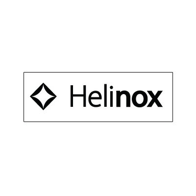 ヘリノックス ボックスステッカー Sサイズ ホワイト 19759024010003