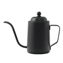 ハイマウント ミニドリップポット 450ml ブラック 46172