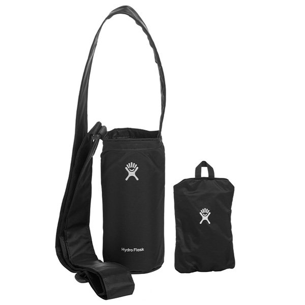 ハイドロフラスク パッカブル ボトルスリング S ブラック 12-24oz用 8900850153251