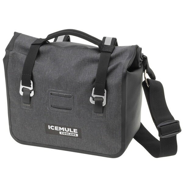 ※北海道・沖縄へは発送できません、ご注文はキャンセルになります。 自転車に取り付けられるハンドルバッグ、斜め掛けトート、ランチクーラーの三拍子揃ったトートバッグ。ツール・ド・フランスなどで使用される「ミュゼット」バッグから得た発想に、アイスミュールの完全防水を掛け合わせたバッグです。インパルスは自転車やハイキングにぴったりなデザインです。サイズ：28×10×23cm総重量：453g容量：4.5L（350ml缶3本）付属品：ショルダーハーネス素材：ビニール、ナイロン SKU: icemule-59452 &nbsp; &nbsp; 最終更新: 2026-01-26 14:07:29